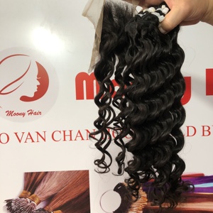 Extension de cheveux 100 humains, lot de cheveux crus, extensions de cheveux naturels remy, vendeurs de cheveux crus, cheveux péruviens vierges naturels, bon marché - Product Image 2