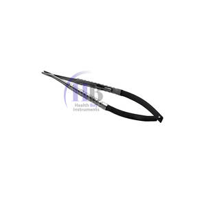Portaagujas Castroviejo, Tijeras para Microcirugía, Herramienta de Acero Inoxidable, Instrumento Quirúrgico Dental de Precisión - Product Image 4