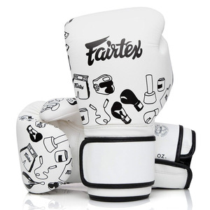 Guantes de Piel Auténtica de Primera Calidad, Modelo Fairtex, Personalizables, Profesionales, para Entrenamiento de MMA y Muay Thai, Último Modelo - Product Image 1