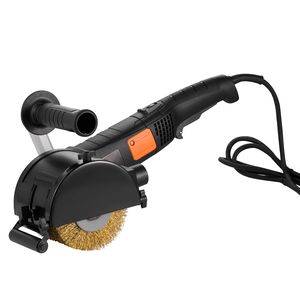 Pulidora Eléctrica Manual de Metal de 1300W y 6 Velocidades, Herramienta de Acondicionamiento de Superficies de Velocidad Variable para Pulir Metal - Product Image 1