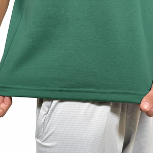 T-shirts pour hommes de haute qualité, 100% coton jersey, manches courtes, décontractés, légers, été, OEM, personnalisables, t-shirt uni à l'avant - Product Image 3