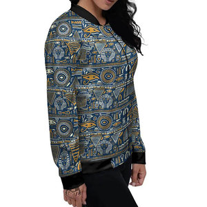 Vestes bomber pour femmes de haute qualité en tissu tissé en peau de mouton, style décontracté pour l'automne et l'hiver, nouveau style XL tendance - Product Image 3