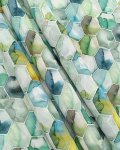 Tela estampada de terciopelo ligero y elegante para niños, vestidos, cortinas, tapicería, estilo acanalado, bolsas, cubre vaqueros en varios colores - Product Image 4