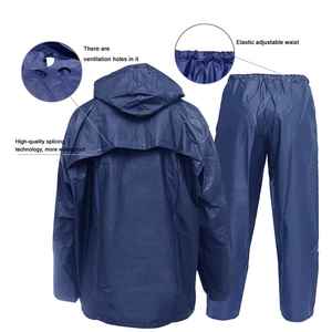 Chaqueta impermeable universal para adultos, para senderismo al aire libre, informal, de poliéster, para una sola persona, para acampar. - Product Image 3