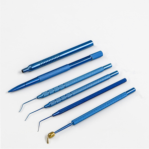 Kit manuel de chirurgie ophtalmique pour cataracte, 40 pièces, en acier inoxydable, pour implantation/élimination manuelle des IOL et des lentilles de cataracte - Product Image 5