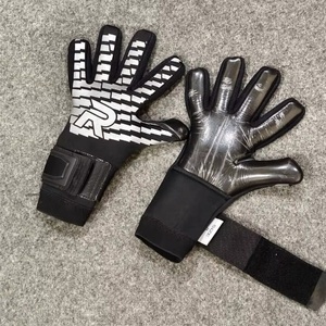 Gants de gardien de but professionnels personnalisés Blue Eagle Sports, imperméables, respirants, antidérapants, avec grip en latex pour l'entraînement et les matchs de football - Product Image 2