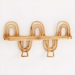 Cane rattan <b>book</b> <b>storage</b> case high quality bookshelf rack wall shelf to display <b>comic</b> <b>books</b> - Product Image 4