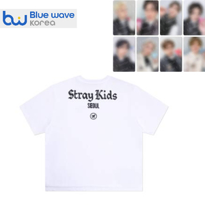 SKZOO Everywhere All Around The World (VERSIÓN SEOUL) Camiseta K-Pop CD en Coreano para Todas las Edades, Papel y Plástico - Product Image 1