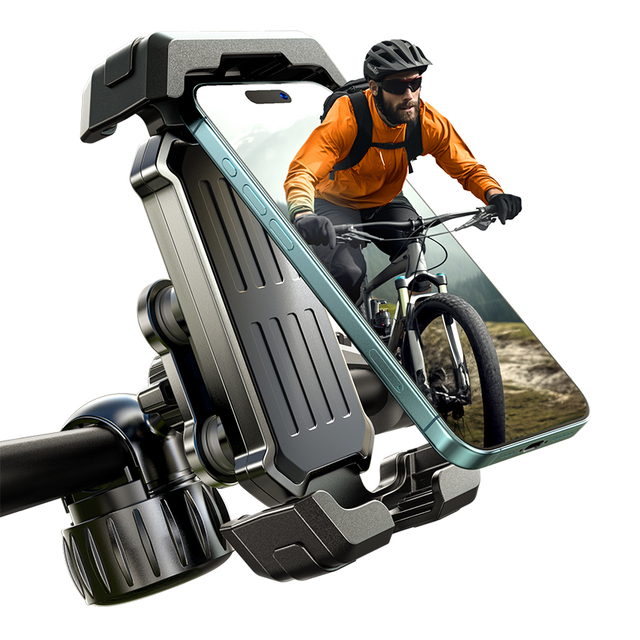 LISEN OEM Motorcycle Phone Mount Vibration Dampener Bike Phone Holder Dirt Bike Accessories for iPhone Samsung Google Pixel