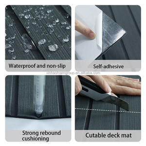 Ventes directes d'usine tapis de sol EVA tapis gris foncé modifié yacht deck marine rv tapis antidérapant - Product Image 2