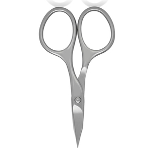 Ciseaux professionnels pour ongles, ciseaux de maquillage à lame fine, ciseaux à cuticules pour manucure, revêtement personnalisé - Product Image 3