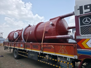 FRP <b>Storage</b> Tanks Horizontal FRP <b>Storage</b> Tank Industrial Rotary Dryer Fiberglass Drying <b>Equipment</b> for <b>Chemical</b> Processing - Product Image 6