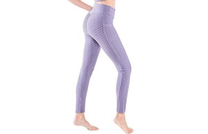 Legging taille haute léger et confortable pour femme, extensible, doux au toucher, idéal pour le fitness et l'entraînement – Nouvelle collection tendance et très prisée - Product Image 4