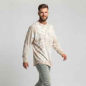 Camiseta Oversize para Hombre con Lavado Ácido, Estilo Vintage, de Algodón, Streetwear Casual, Manga Corta, Personalizada, para Verano - Product Image 2