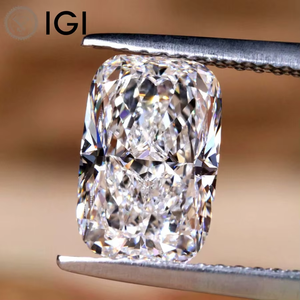 Diamante de Laboratorio con Corte Cojín de Lujo, 2CT, Certificado IGI, Venta al por Mayor, Corte Excelente, Diamante Suelto - Product Image 2