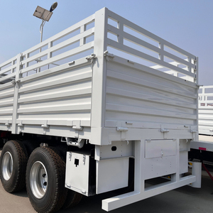 High Performance Factory Direct Sale Silage Dump <b>Trailer</b> Durable Heavy Load <b>Farming</b> <b>Trailer</b> For Corn Grass Silage Transport Plus - Product Image 1
