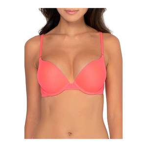 Sujetador Push-Up para Mujer, Transpirable, Tejido, Copa Completa, Tirantes Ajustables, Relleno Suave, Ajuste Cómodo, Fabricación OEM, Marca Privada - Product Image 5