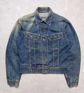 Veste en jean vintage personnalisée pour l'hiver, style formel et streetwear décontracté, avec broderie imprimée patchwork et décoration boutonnée - Product Image 3