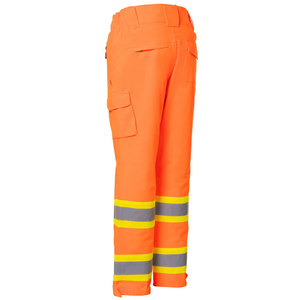 New Design Hi Vis <b>Security</b> Safety Work Wear Reflective <b>Tape</b> Your Own Logo Safety Construction Working Pants - Product Image 5