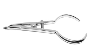 Pince séparatrice orthodontique manuelle en acier inoxydable pour la pose d'appareils et les procédures cliniques – Équipement de pratique - Product Image 3