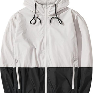 Chaqueta con Capucha Casual Ecológica para Hombre, Colección de Ropa Urbana Impermeable, Chaqueta con Capucha para Hombre, Ligera, Cortavientos, para Invierno - Product Image 5