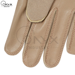 Guantes de Vuelo Nomex Profesionales de ONYX INDUSTRY, Resistentes al Fuego y al Calor, Resistentes a la Abrasión, de Cuero Genuino, Tácticos, para Tripulación de Aviación - Product Image 5