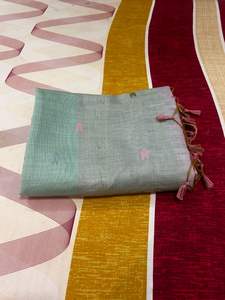 Sari Tradicional de Viscosa Bloom of Nature para Fiestas de Invierno - Product Image 3