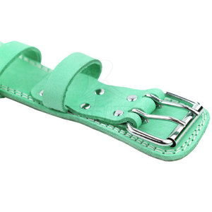 Ceinture de soutien en cuir pour haltérophilie avec sangle réglable, protection professionnelle, design léger et confortable - Product Image 5