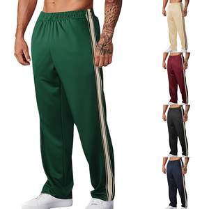 Custom <b>Men</b> Regular Fit 100% Cotton Eco-Friendly Seamless Breathable Four-Way <b>Stretch</b> Quick Dry Joggars Pant - Product Image 1