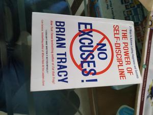 No Excuses by Brian Tracy <b>book</b> bestselling for adult - Product Image 2