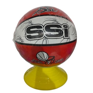 Balón de Baloncesto de Caucho Duradero de Alta Calidad para Todas las Temporadas, Tamaño Internacional S.S. 7, Agarre Fuerte Delhi para Profesionales - Product Image 1