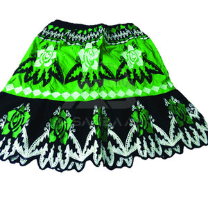 Wholesale Price Women Embroidery <b>Skirts</b> Custom Design Lightweight Breathable Women Embroidery <b>Skirt</b> - Product Image 3