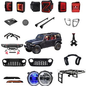 Piezas de Automóviles, Piezas de Modificación de Automóviles, FARO DELANTERO, Parachoques de Automóviles, Otros, para Wrangler <span class=keywords><strong>Jeep</strong></span> JL JK JT, Accesorios para <span class=keywords><strong>Jeep</strong></span> Gladiator - Product Image 2