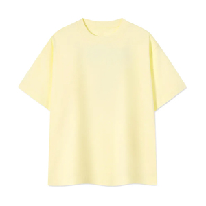 Camiseta de Algodón Esencial Personalizada de Alta Calidad 220G para Hombre, Ajuste Regular, Estilo Boxy, Vintage, Ecológica, Transpirable, Ideal para el Gimnasio - ¡Oferta de Verano! - Product Image 1