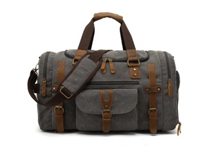 Sac fourre-tout en toile moderne Navrit Creation, doublure en polyester, fermeture à glissière, grande capacité, durable, personnalisable - Modèle - Product Image 3