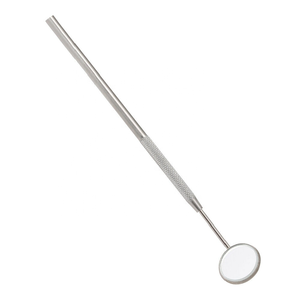 Professional Steel Dental Mouth Mirror No. 5 With Handle 6.5" Dentist <b>Tool</b> for <b>Teeth</b> <b>Cleaning</b> Inspection by Blush surgical - Product Image 5