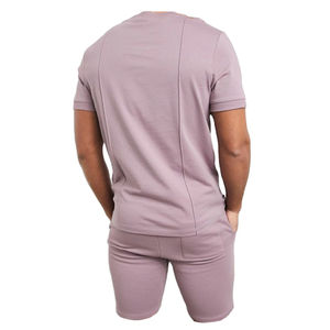 Conjunto de Camiseta y Pantalón Deportivo de Verano para Hombre, de Alta Calidad, con Logotipo Personalizado, Transpirable, de Secado Rápido, de Poliéster/Algodón, para Viaje, Casual, Tallas Grandes - Product Image 6
