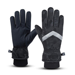 Gants de ski personnalisés de haute qualité en gros – Nouveauté : Confortables, chauds et protecteurs pour les activités hivernales de ski - Product Image 1