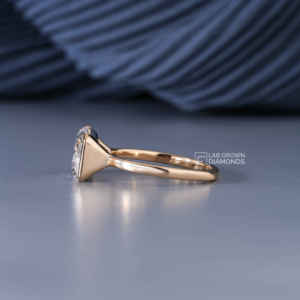 Anillo de Moissanita de Corte Radiante de Lujo para Mujer, Plata de Ley S925, Joyería de Compromiso y Boda, Chapado en Oro Amarillo, 4.52ct - Product Image 5