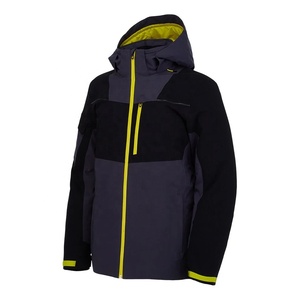 เสื้อแจ็คเก็ตสกีฤดูหนาวสำหรับผู้ชายแบบกำหนดเอง รุ่น North Thermal Fashion สีสันเข้ากัน กันลม กันน้ำ สำหรับเล่นกีฬาสกี  สำหรับผู้ชาย แบบกำหนดเอง - Product Image 5