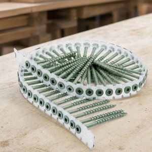 [YOU-ONE Sistemas de Fijación] Tornillos para Terraza en Banda, Cabeza Cuadrada, 41 a 75 mm, Tipo 17, Tornillos para Madera Exterior, Tipo Banda - Product Image 2