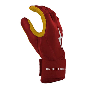 Sinewy Sports Professional Adult Sizes Baseball Batting Gloves Customized Logo Genuine Leather Breathable Durable Gloves - Product Image 2