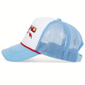 Wholesale Unisex 6-Panel Dad <b>Hat</b> Adults All Seasons <b>Summer</b> Sports Outdoor Custom Design Breathable Mesh Flex Fit - Product Image 4