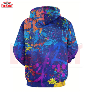 Nouveaux sweats à capuche tendance de haute qualité, style streetwear urbain, personnalisables, confortables, avec sublimation - Product Image 2