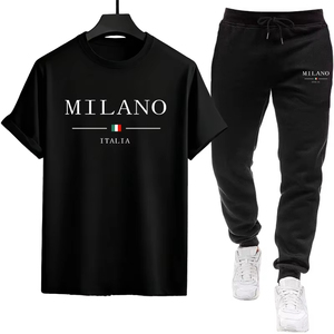 Conjunto Deportivo Personalizado con Logotipo, Estilo Acid Wash, Unisex, Sudadera Rosa con Capucha y Pantalones, Manga Larga, Cordón Ajustable, Ropa Casual de Primavera, 100% Poliéster de Secado Rápido - Product Image 4