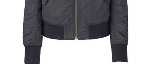 Wholesale Trendy <b>Bomber</b> <b>Jacket</b> Classic Ribbed Trim <b>Lightweight</b> Coat For Casual Outdoor And Fashion Wear Customizable <b>Jackets</b> - Product Image 3