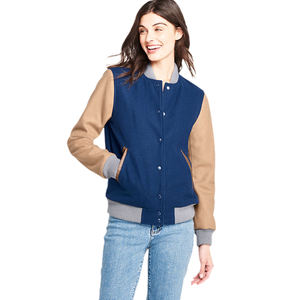 Veste universitaire décontractée confortable pour homme, fermeture éclair sur le devant, logo personnalisé, couleurs et tailles au choix, respirante, séchage rapide, hiver, service OEM, 100% - Product Image 3