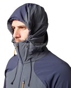 Nouvel arrivage de veste softshell pour hommes imperméable personnalisé élégant vêtements d'extérieur de sport broderie décoration respirant col rond hiver - Product Image 1