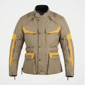 Chaqueta de Motociclista de Cuero Genuino para Hombre de la Mejor Calidad, Nueva Colección de Invierno, Chaquetas de Motocicleta con Protecciones Desmontables Personalizadas - Product Image 1