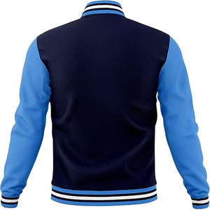 <b>Long</b> Sleeves College High Quality Varsity <b>Jacket</b> for <b>Men</b> Baseball Varsity <b>Jackets</b> - Product Image 4